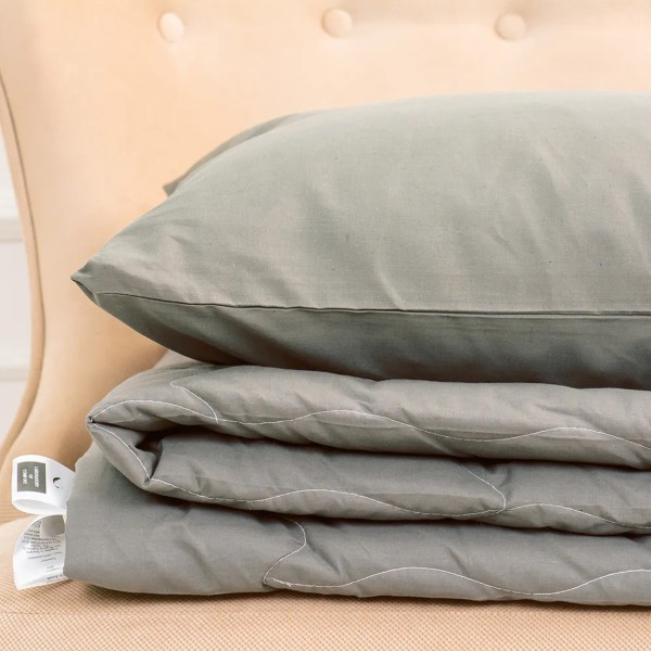 Фото - Комплект постільної білизни дитячий MirSon №2412 Eco-Soft 16-5803 Geronimo 110х140 см +нав. 2х40х60 см (2200003033816)